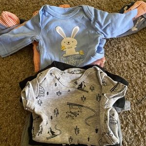 Newborn boy bundle Carter’s and buy buy baby